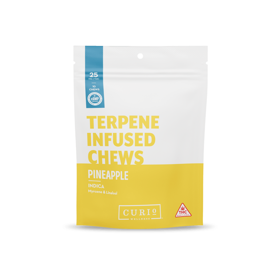 Terpene Infused Chews | Pineapple [25mg]