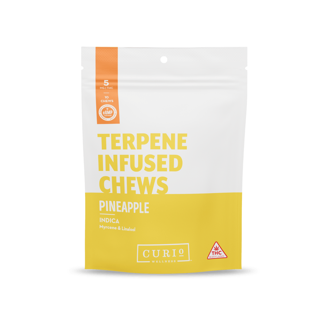 Terpene Infused Chews | Pineapple [5mg]