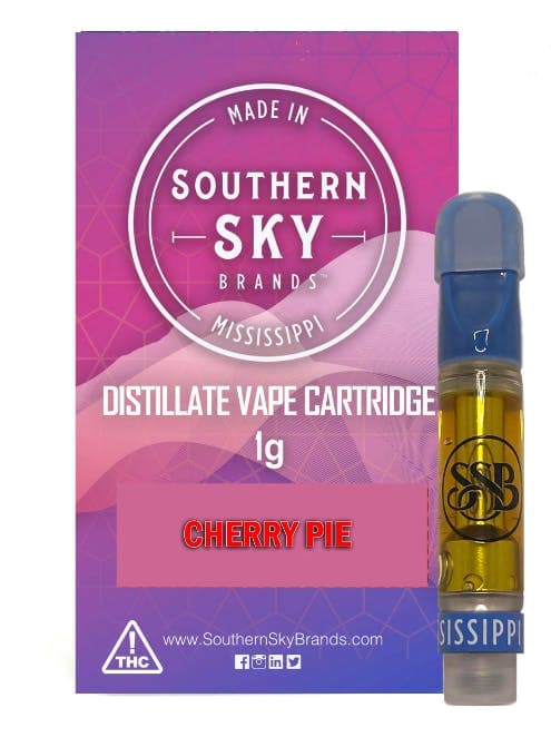 Cherry Pie THC Vape - 1g
