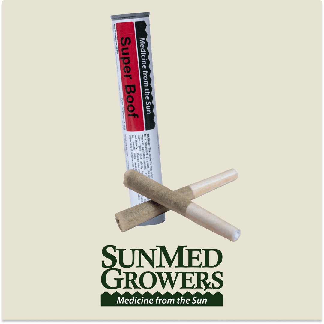 Super Boof Pre Roll 0.5g/2 Pack