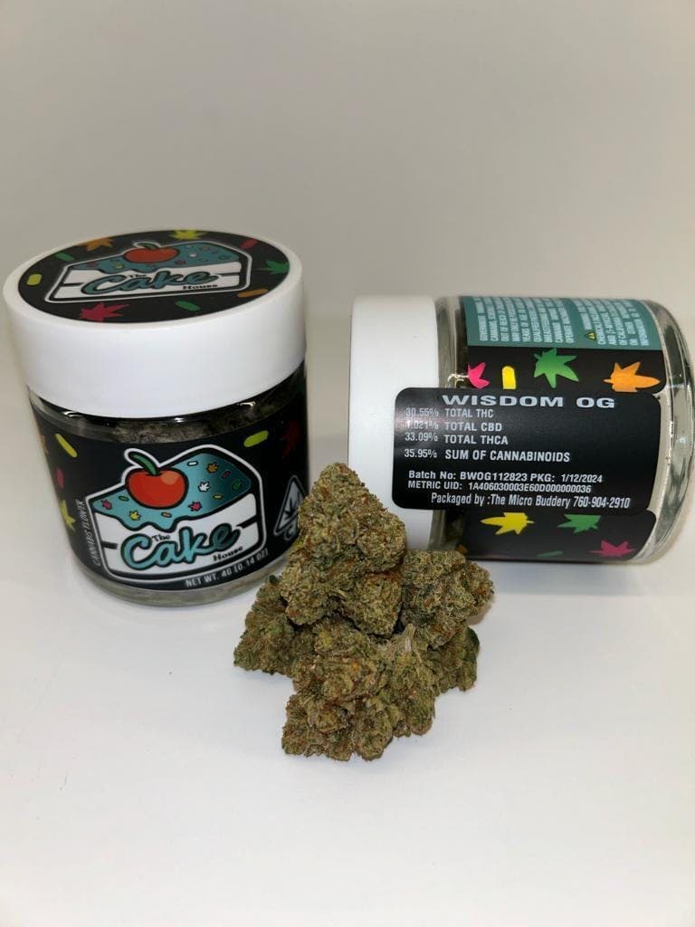 Wisdom OG 4g By The Cake House