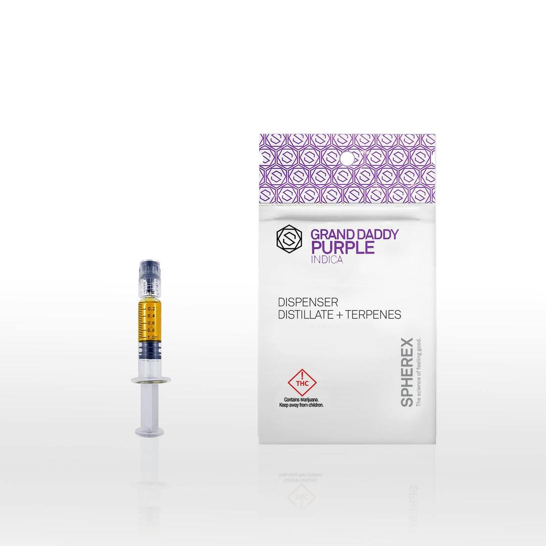 Grand Daddy Purple Distillate Syringe - 1g
