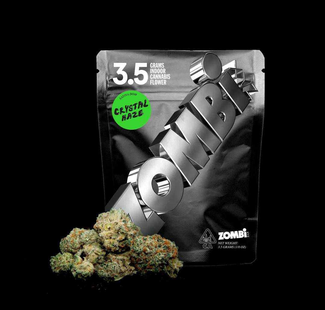 Crystal Haze | 3.5g Indoor Flower