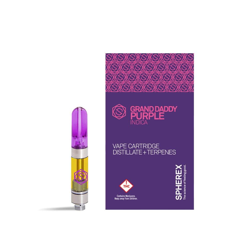 Grand Daddy Purple Distillate Vape - 1g