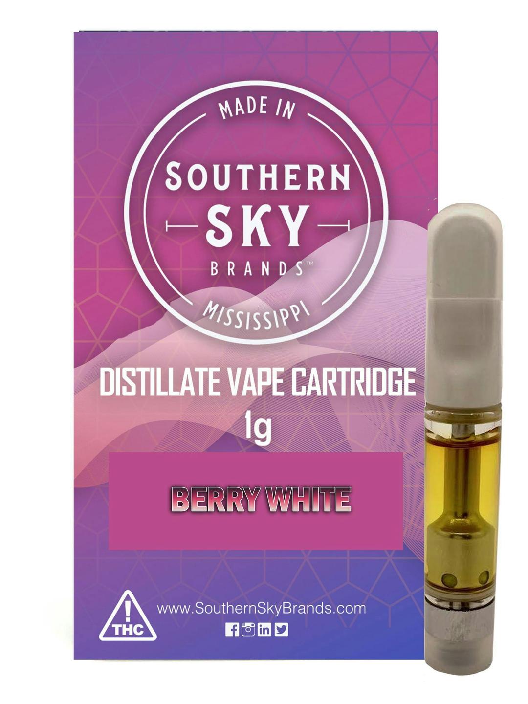 Berry White THC Vape - 1g