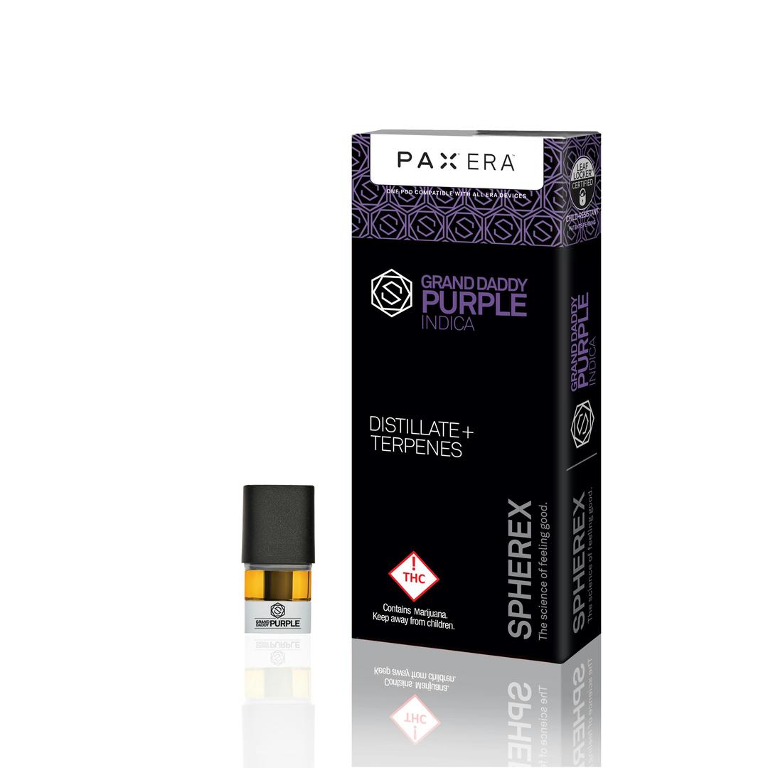 Grand Daddy Purple PAX Pod - 1g (90% THC)
