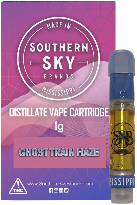 Ghost Train Haze THC Vape - 1g