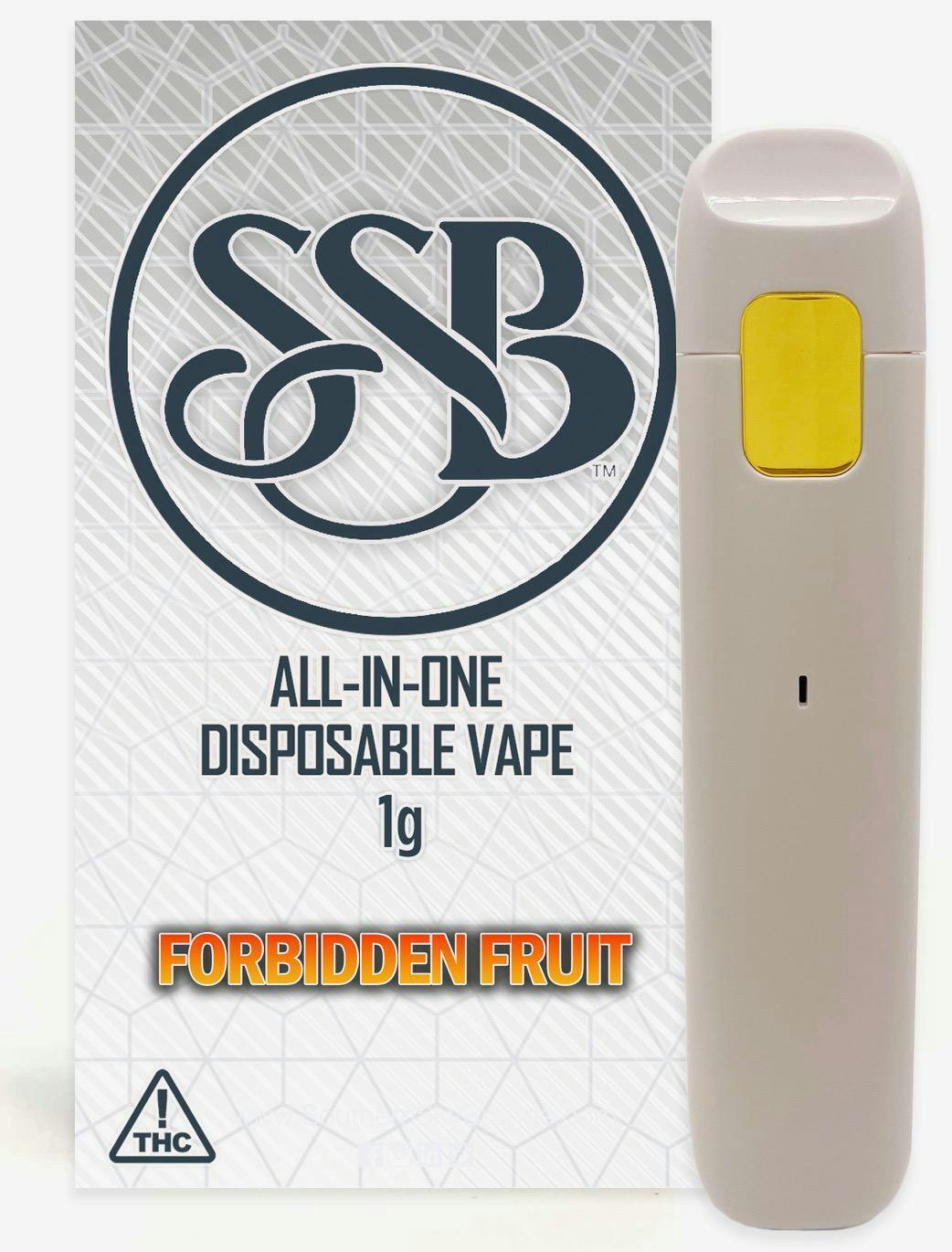 Forbidden Fruit Disposable Vape - 1g