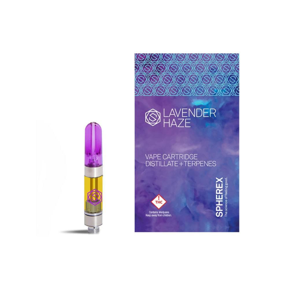 Lavender Haze Distillate Vape - 1g