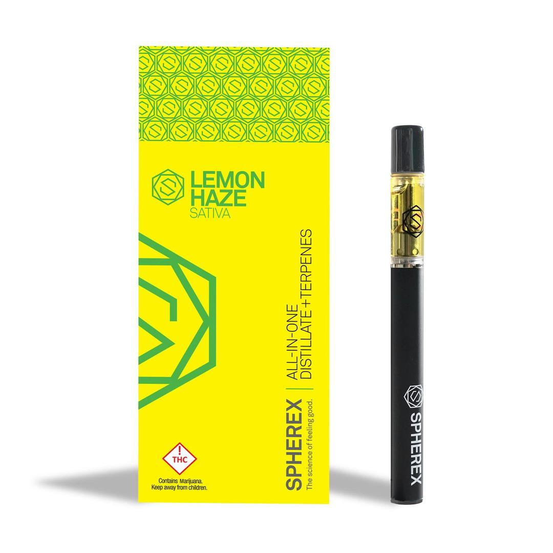 Lemon Haze All-In-One Vape - 1g