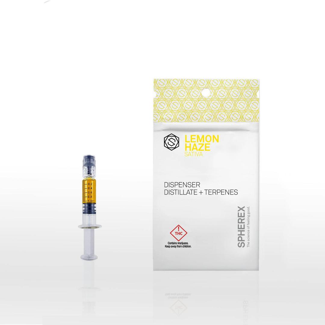 Lemon Haze Distillate Syringe - 1g