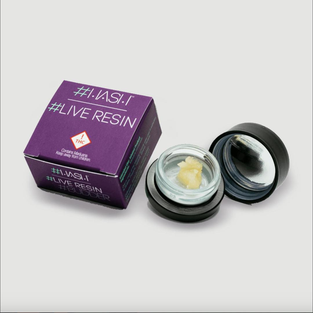 #HASH | Budder | Fritty Purps | 1g