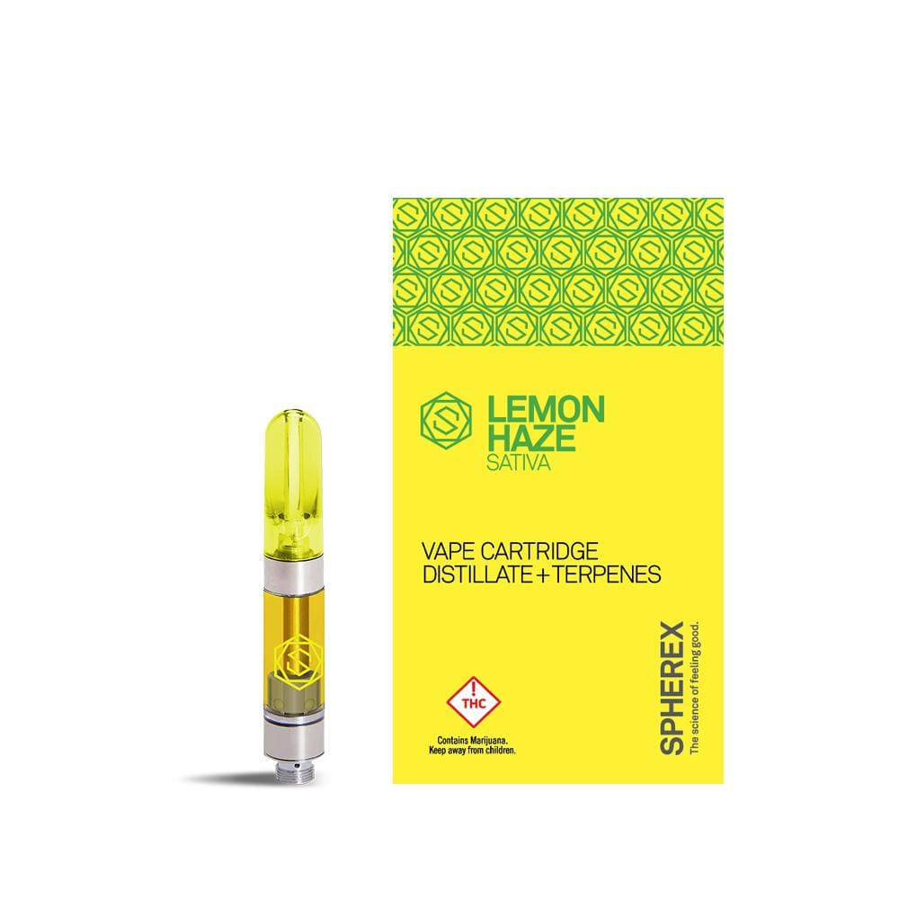 Lemon Haze Distillate Vape - 1g