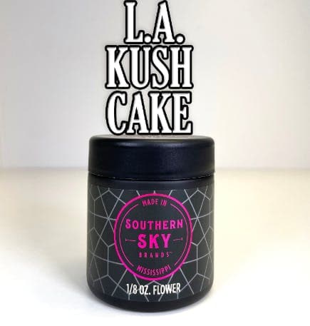 LA Kush Cake