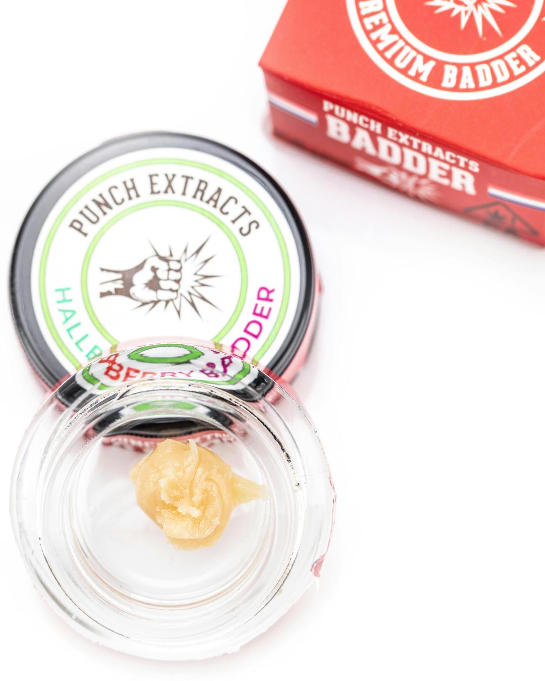 Punch - BHO Badder - Halle Berry (1g)