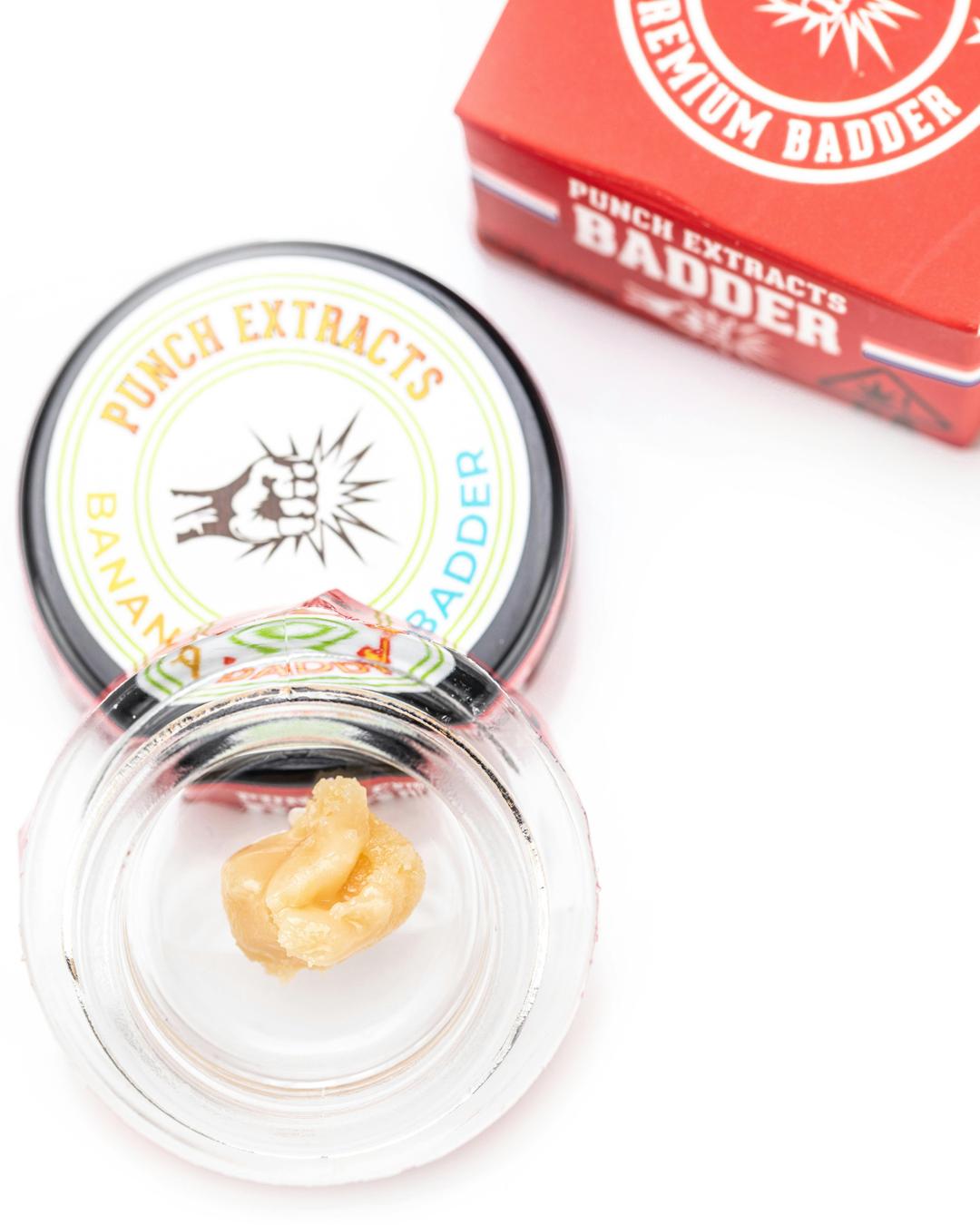 Punch - BHO Badder - Banana Daddy (1g)