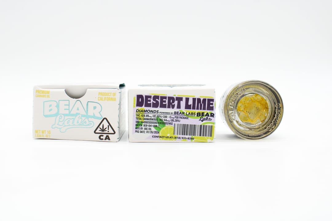 Desert Lime Diamonds - 1g
