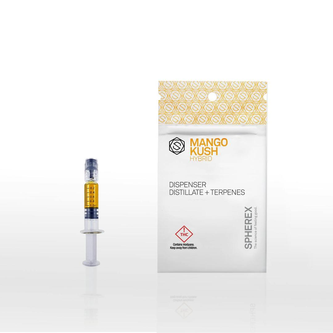 Mango Kush Distillate Syringe - 1g
