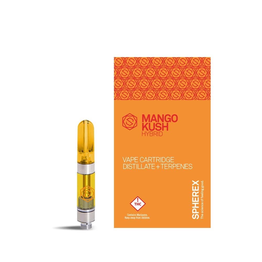 Mango Kush Distillate Vape - 1g