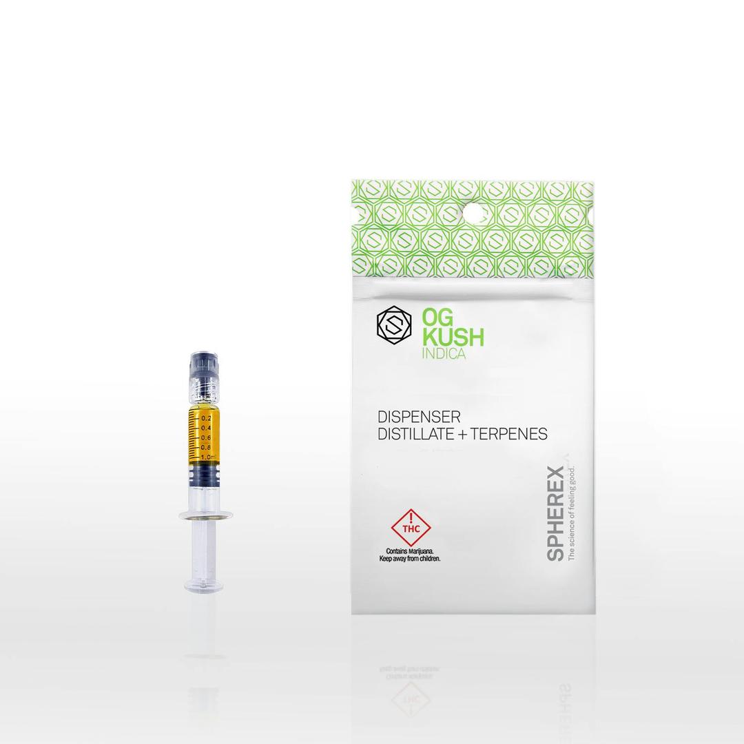 OG Kush Distillate Syringe - 1g