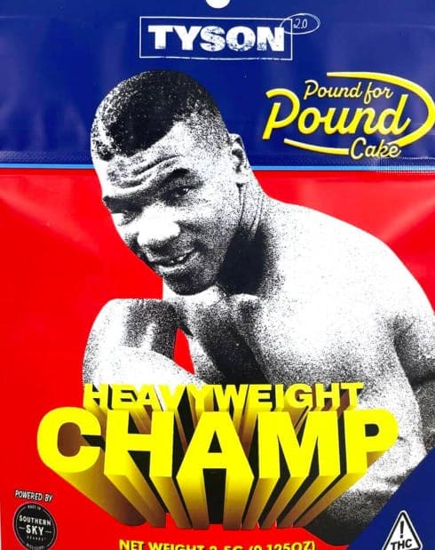 Tyson 2.0 Pound for Poundcake
