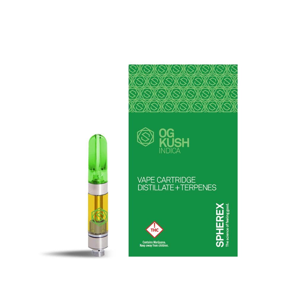 OG Kush Distillate Vape - 1g