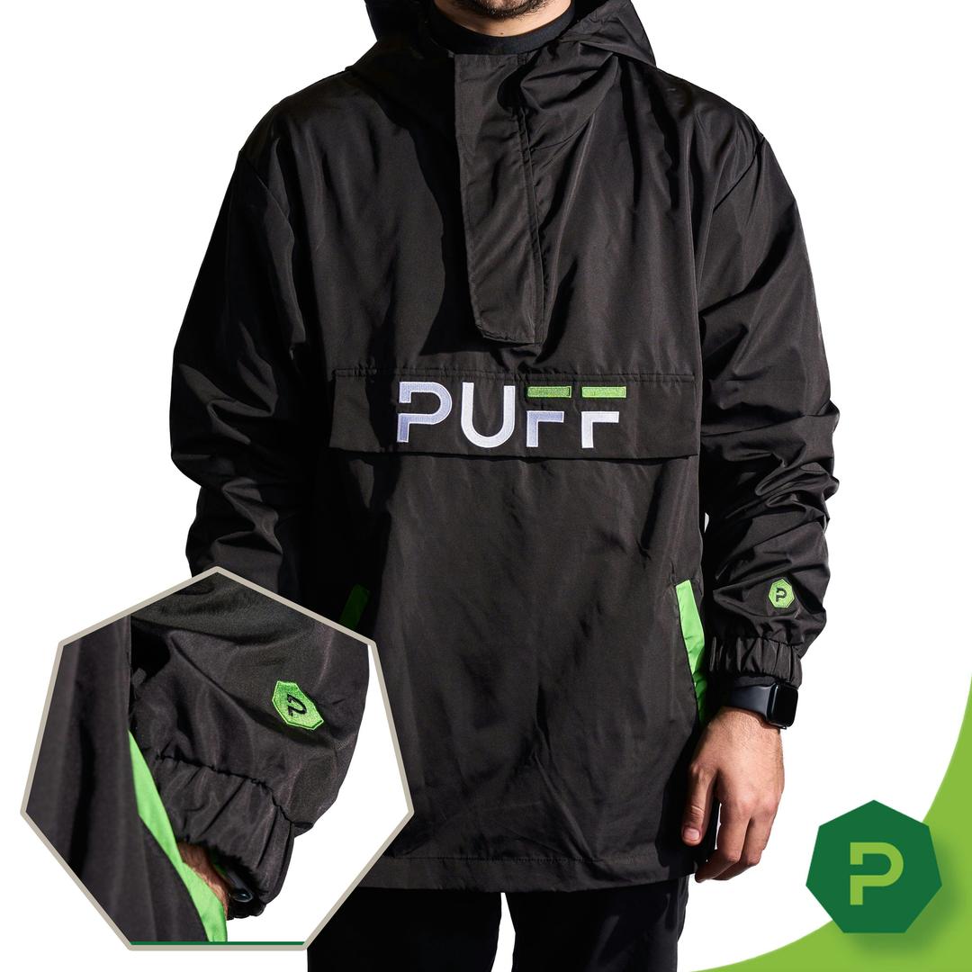 PUFF Windbreaker Black