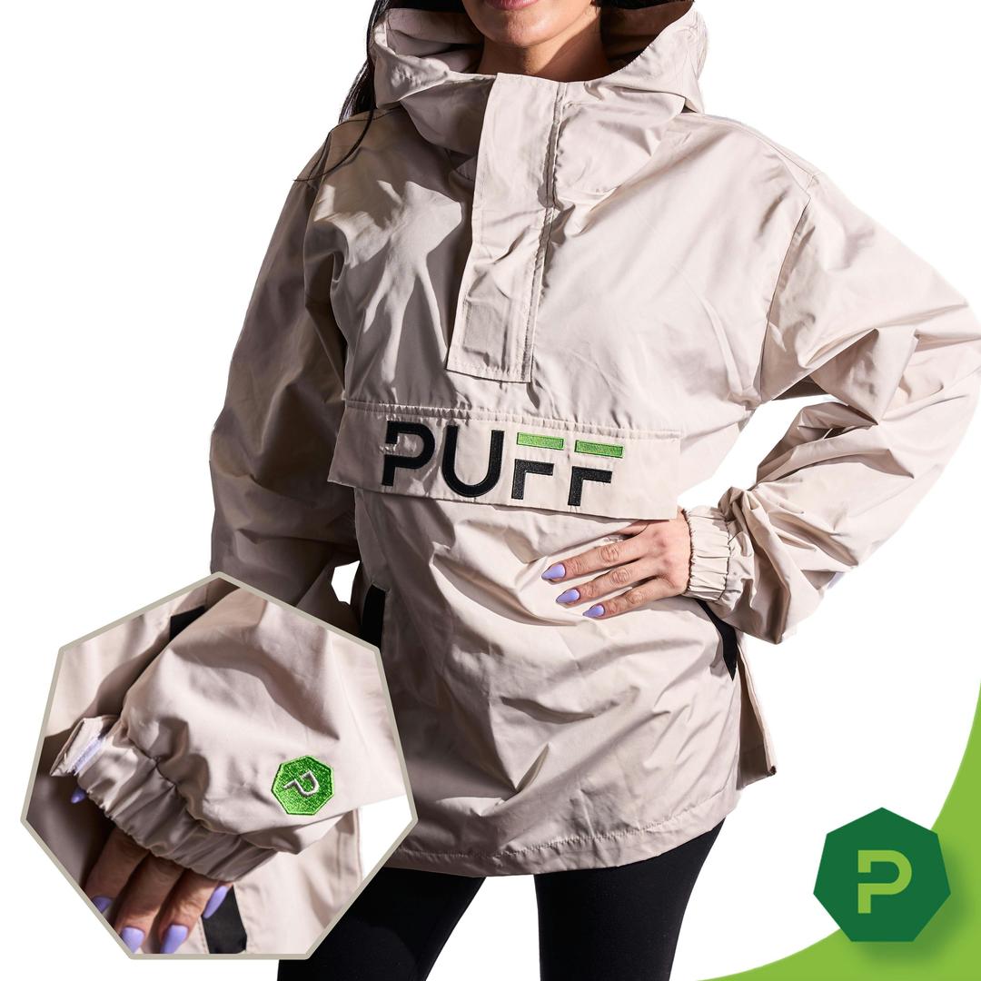 PUFF Windbreaker Tan