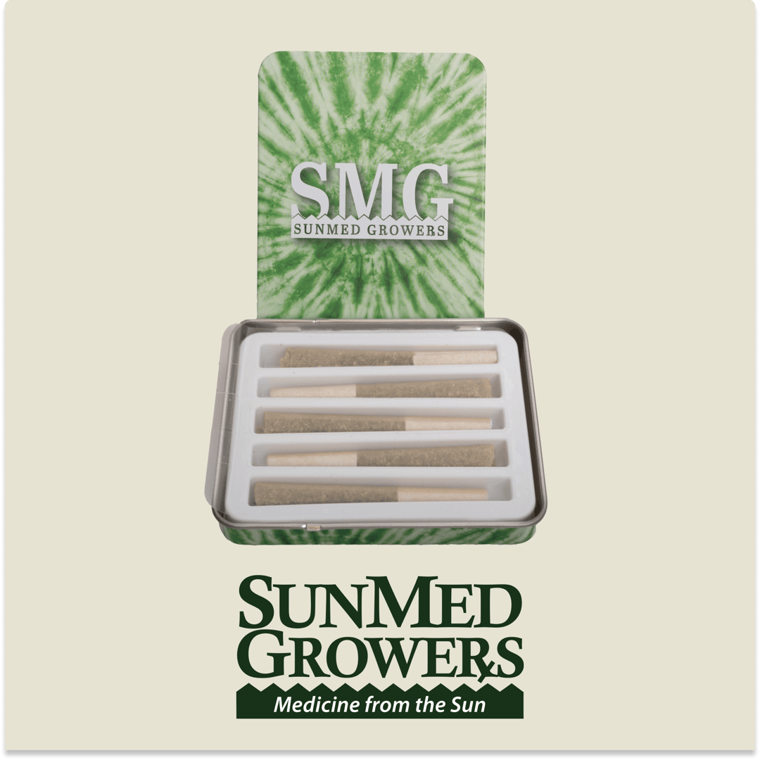 Wedding Cheesecake Pre Roll 2.5g/5 Pack Tin