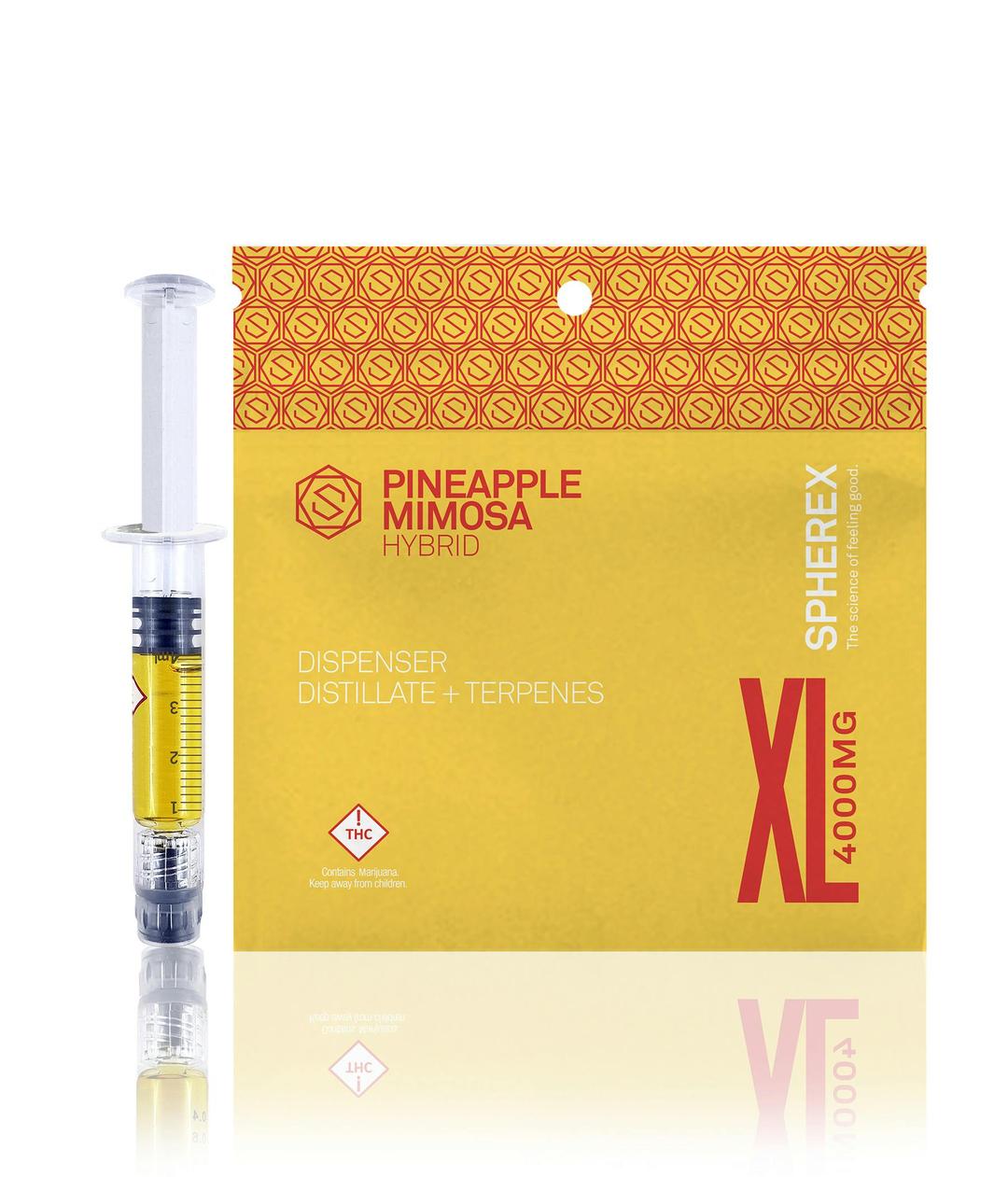 Pineapple Mimosa Distillate Syringe - 4g