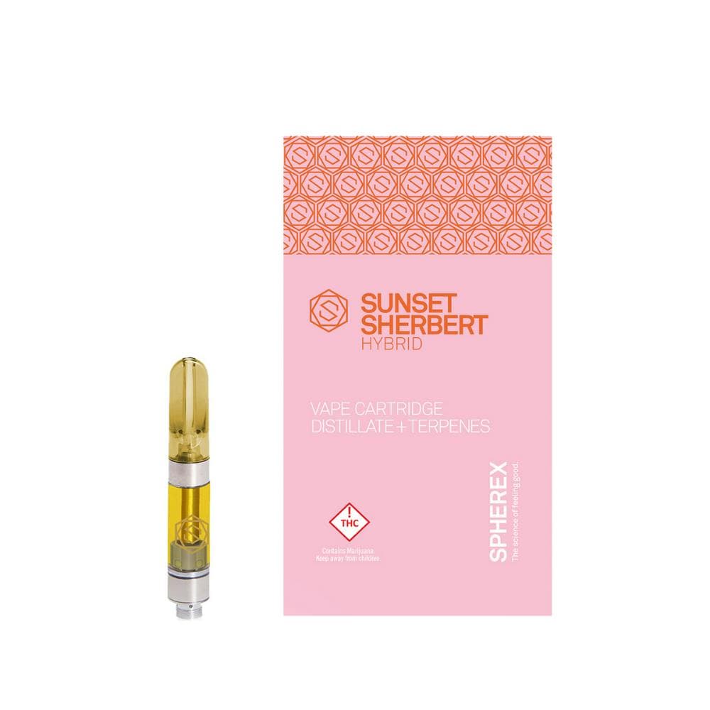 Sunset Sherbert Distillate Vape - 1g