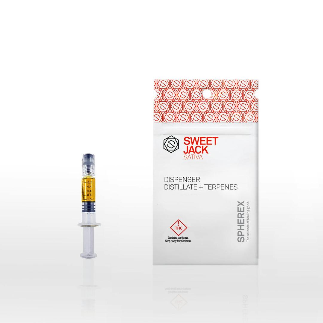 Sweet Jack Distillate Syringe - 1g
