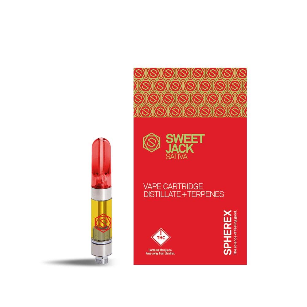 Sweet Jack Distillate Vape - 1g