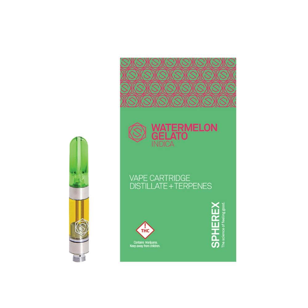 Watermelon Gelato Distillate Vape - 1g