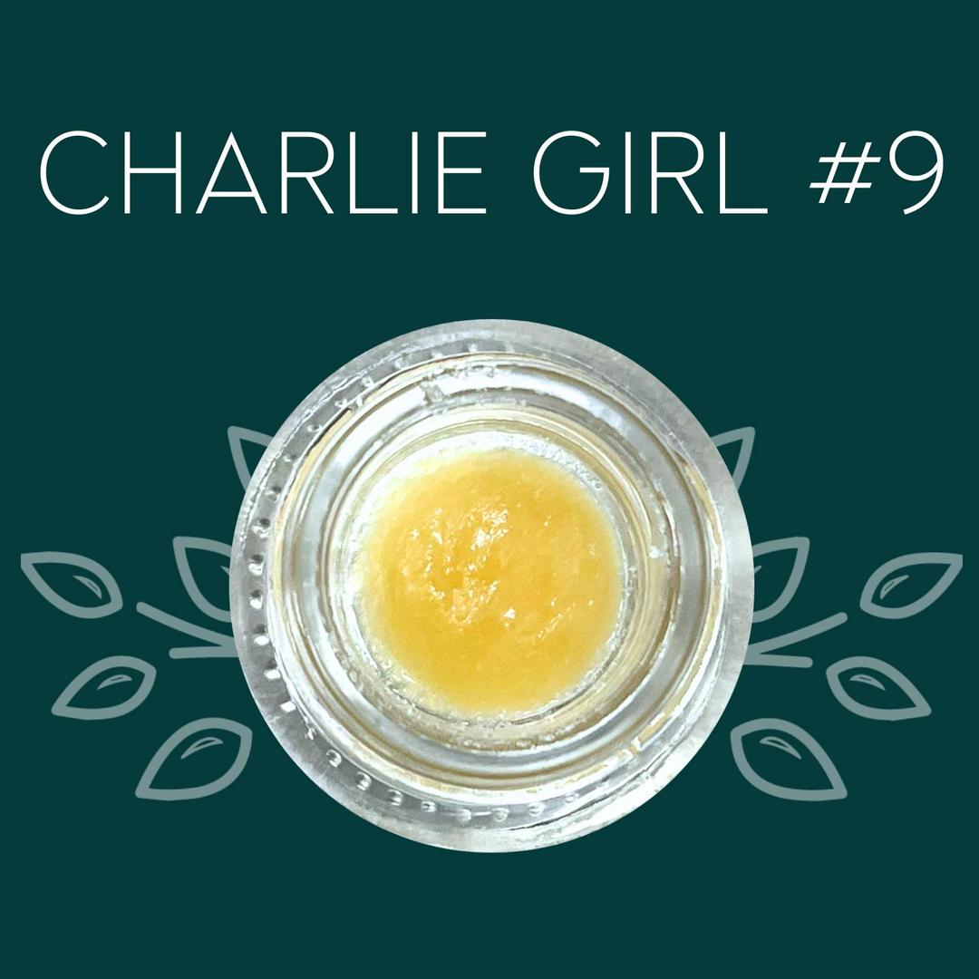 Charlie Girl #9 - 1 Gram Badder