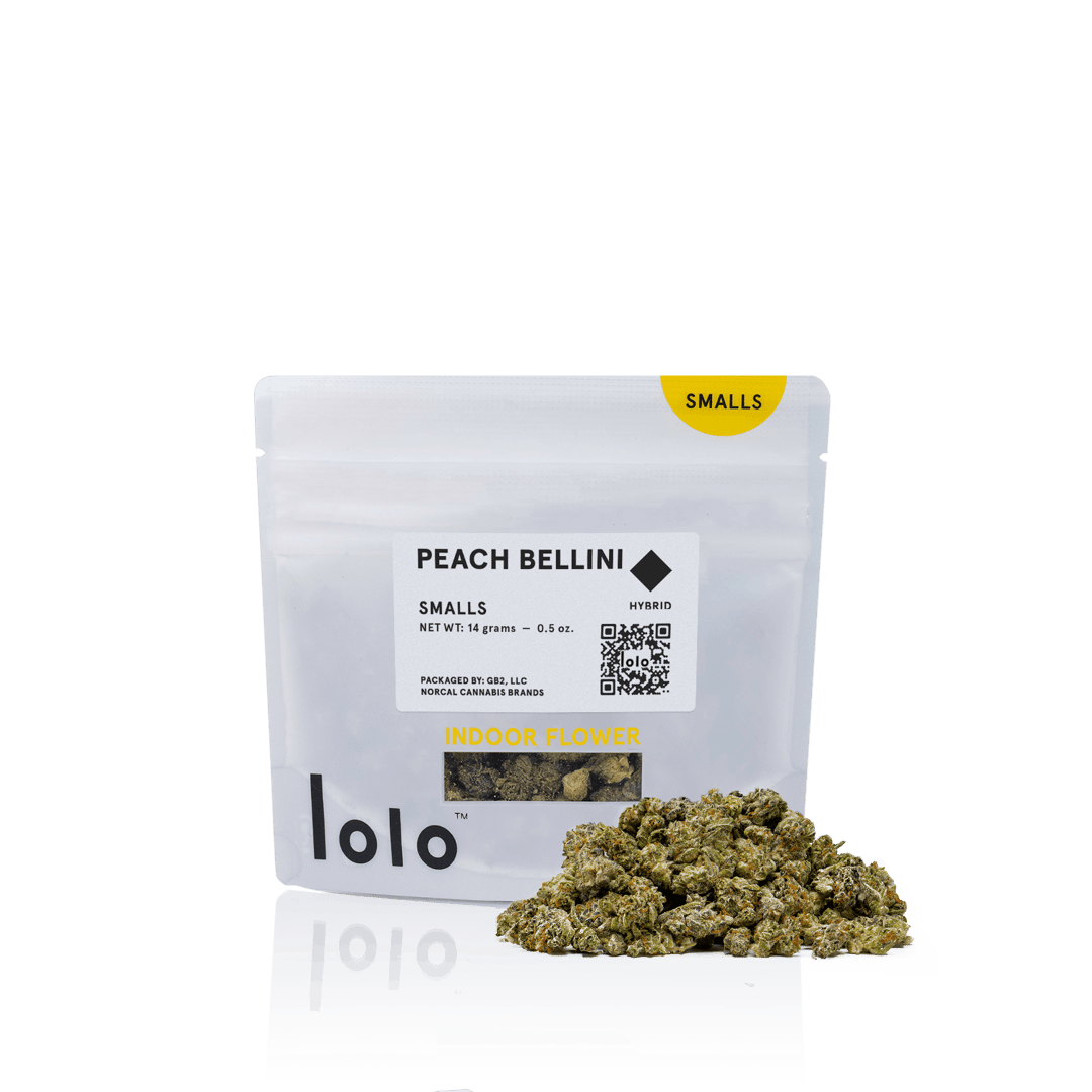 Peach Bellini | Indoor Smalls | 14g