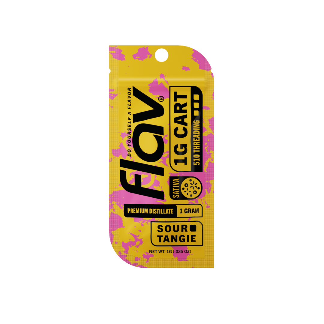 Vape - Cartridge - 1.0g - Distillate - Sour Tangie