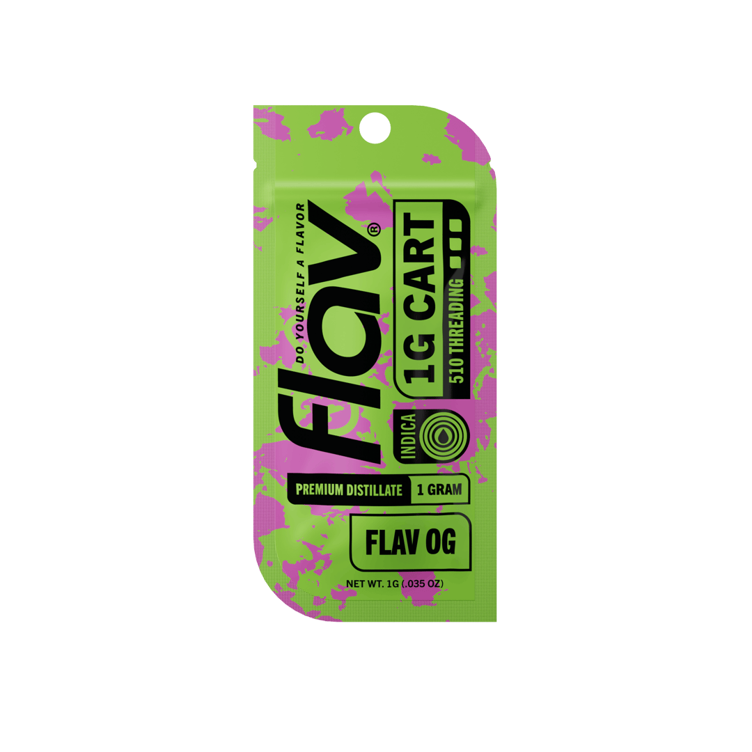 Vape - Cartridge - 1.0g - Distillate - Flav OG - Indica