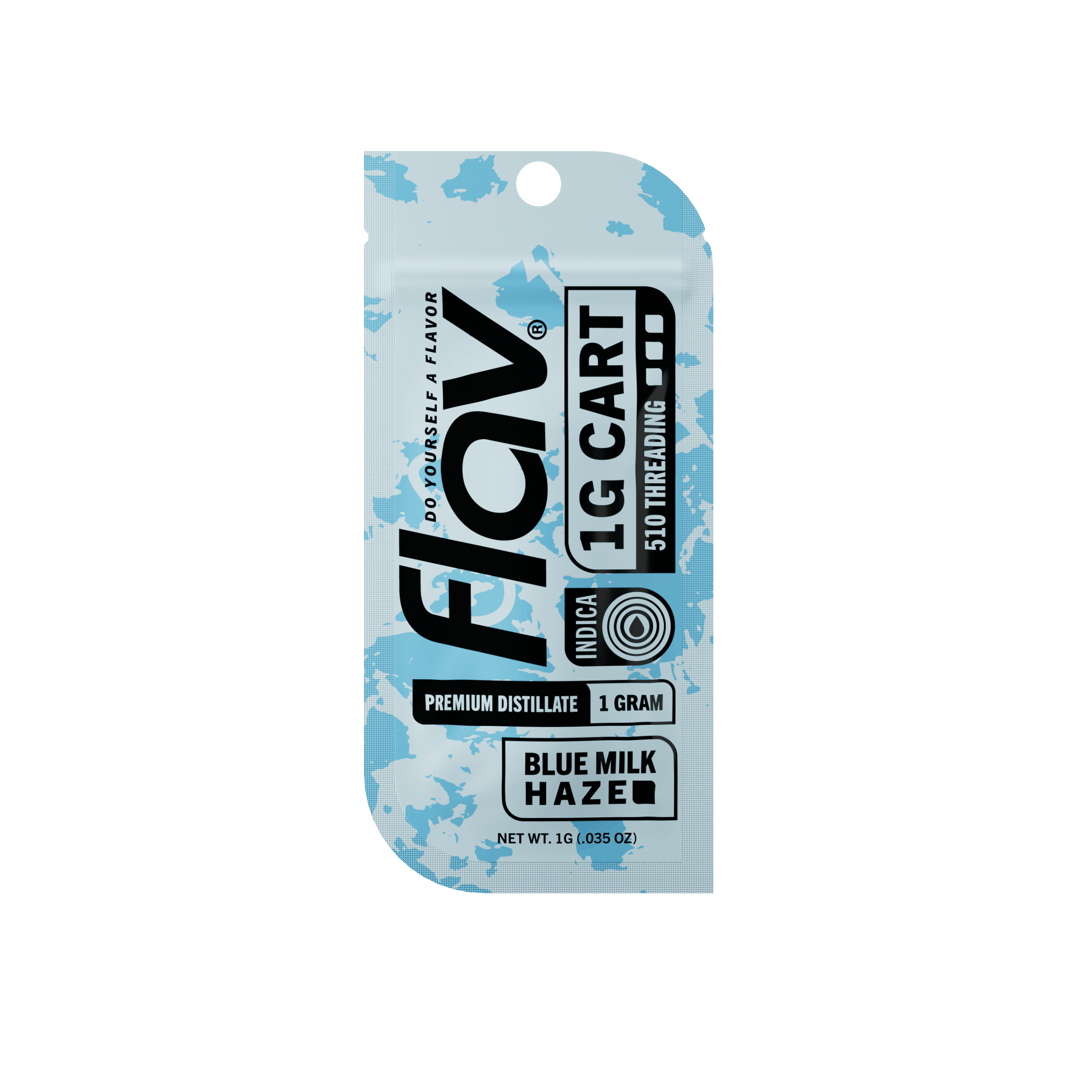 Vape - Cartridge - 1.0g - Distillate - Blue Milk Haze - Hybrid