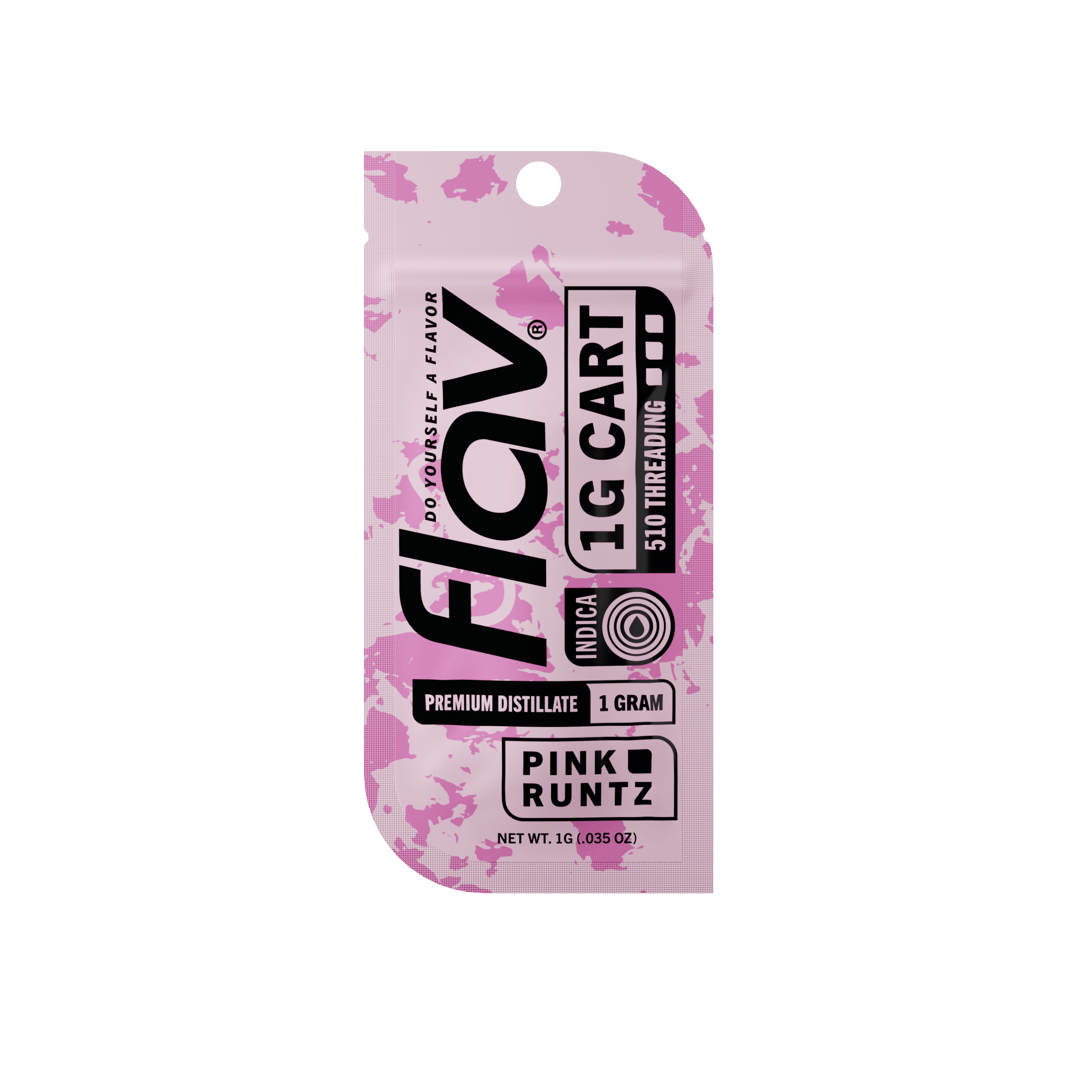 Vape - Cartridge - 1.0g - Distillate - Pink Runtz - Hybrid