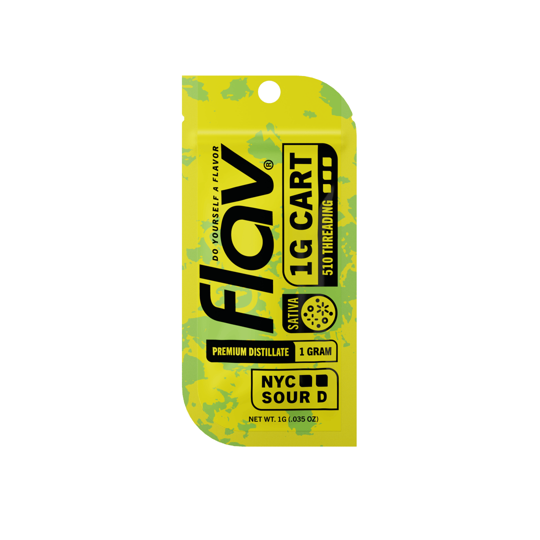 Vape - Cartridge - 1.0g - Distillate - NYC Sour Diesel - Sativa