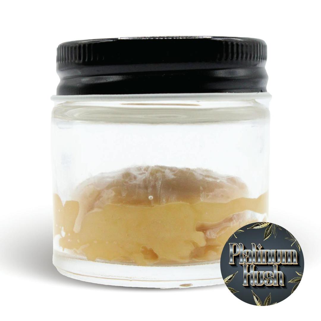 Platinum Kush Cured Badder 14G Baller Jar