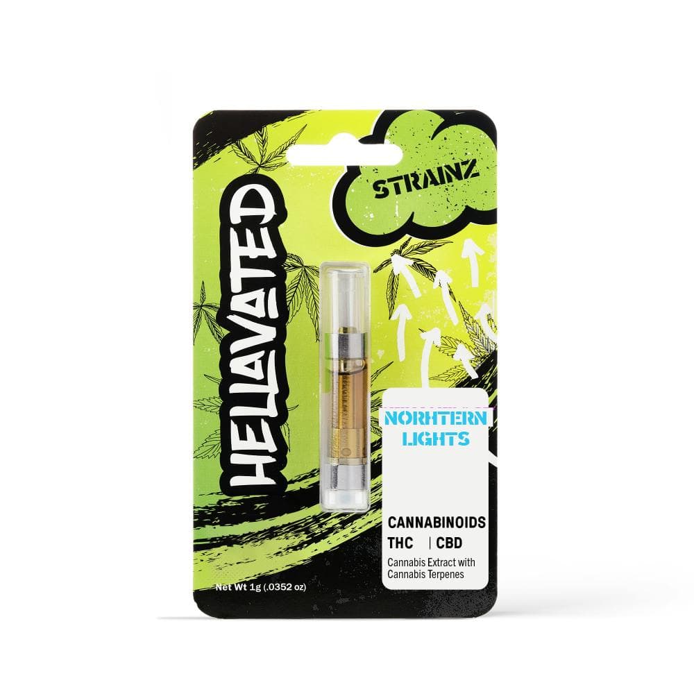 Northern Lights Strainz Cartridge 1g