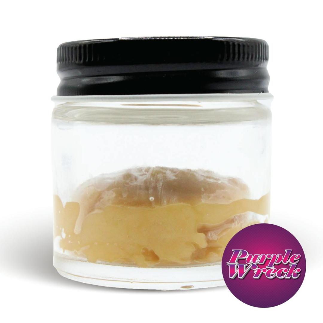 Purple Wreck Cured Badder 14G Baller Jar
