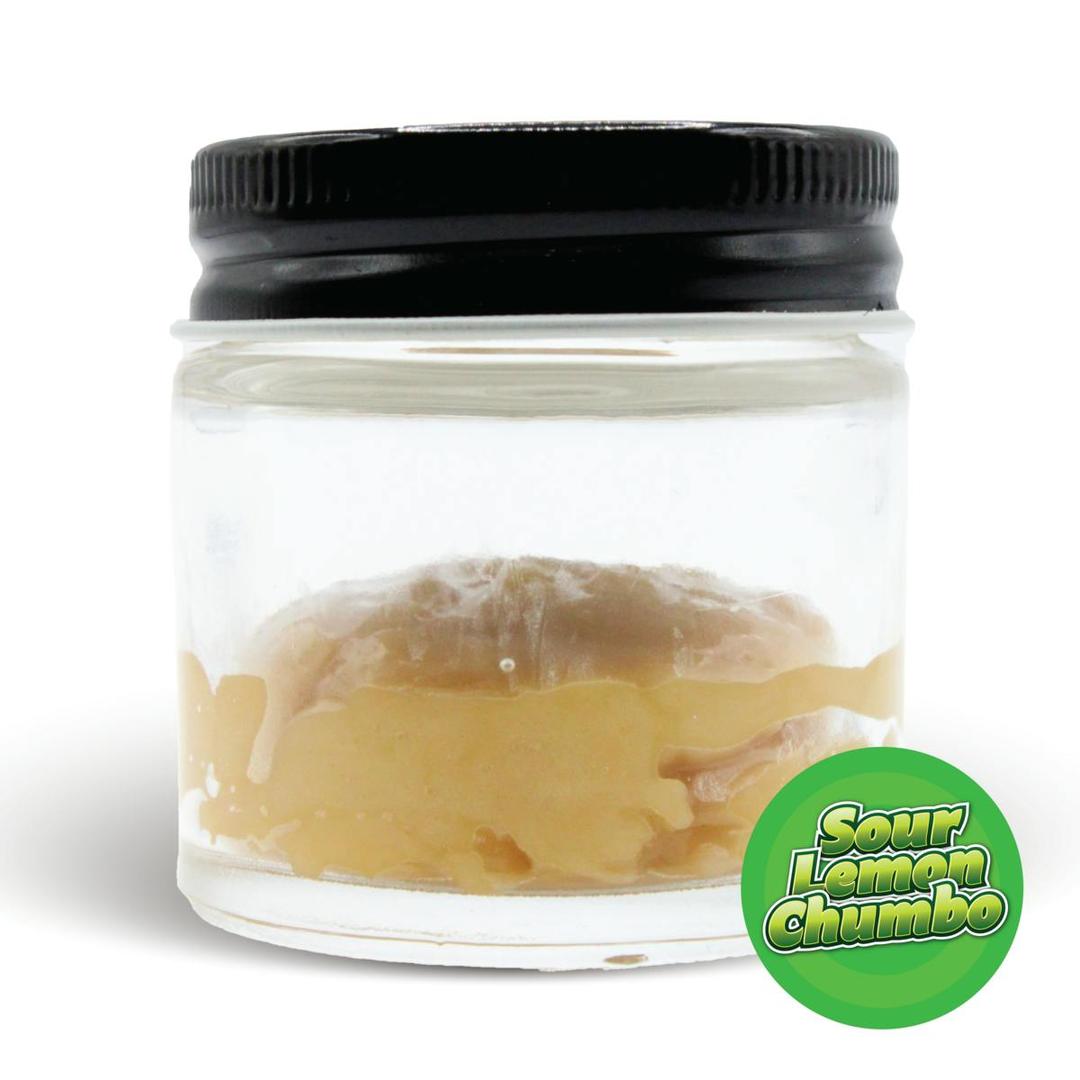 Sour Lemon Chumbo Cured Badder 14G Baller Jar