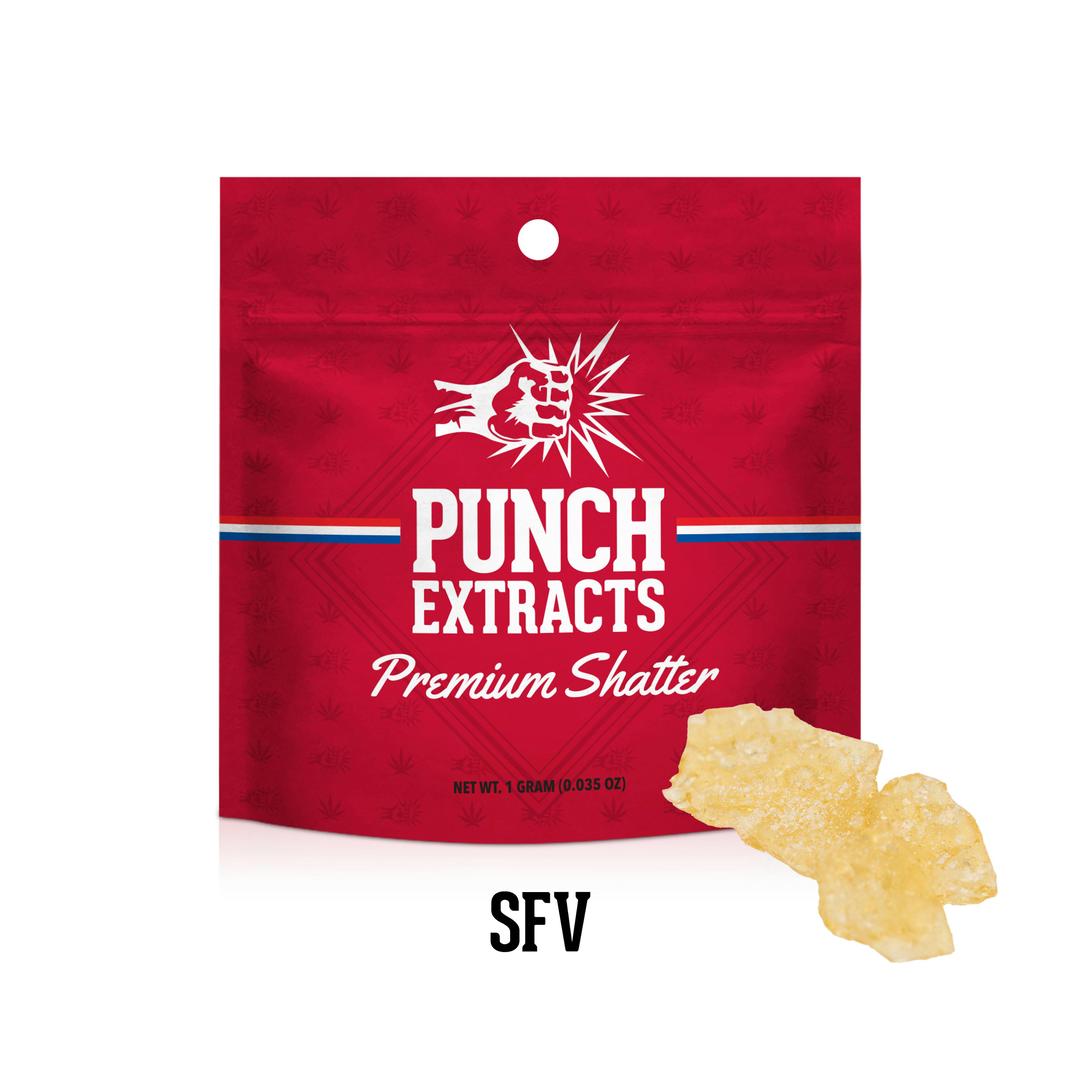 Punch - BHO Shatter - SFV (1g)