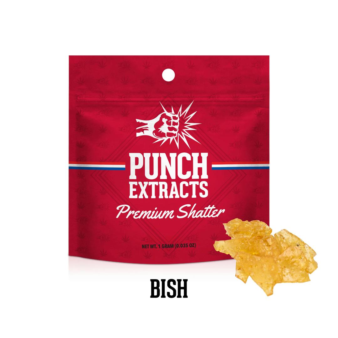 Punch - BHO Shatter - BISH (1g)