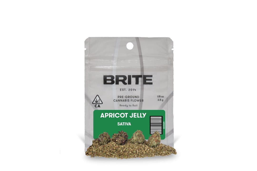 Apricot Jelly - Pre-Ground Flower