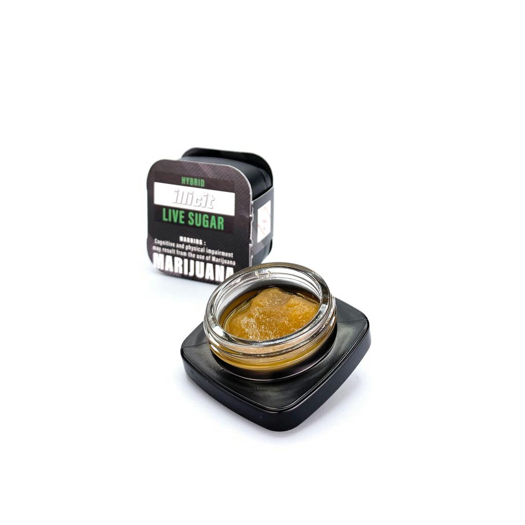 Peach Crescendo 1g Live Sugar