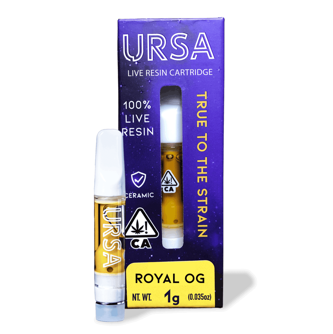 Royal OG 1.0G Live Resin Cartridge